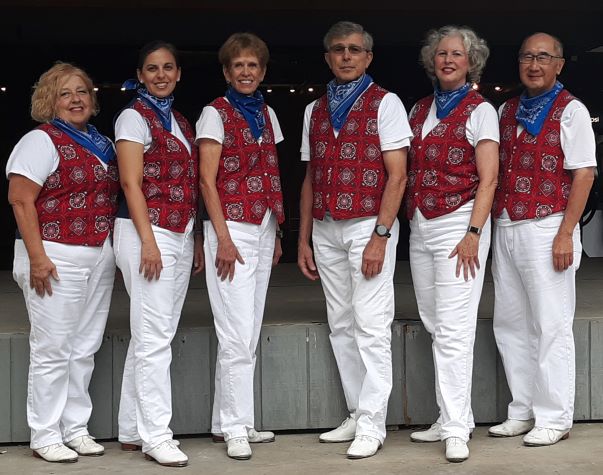 Calico Cloggers at 2021 Graves Mountain Apple Festival